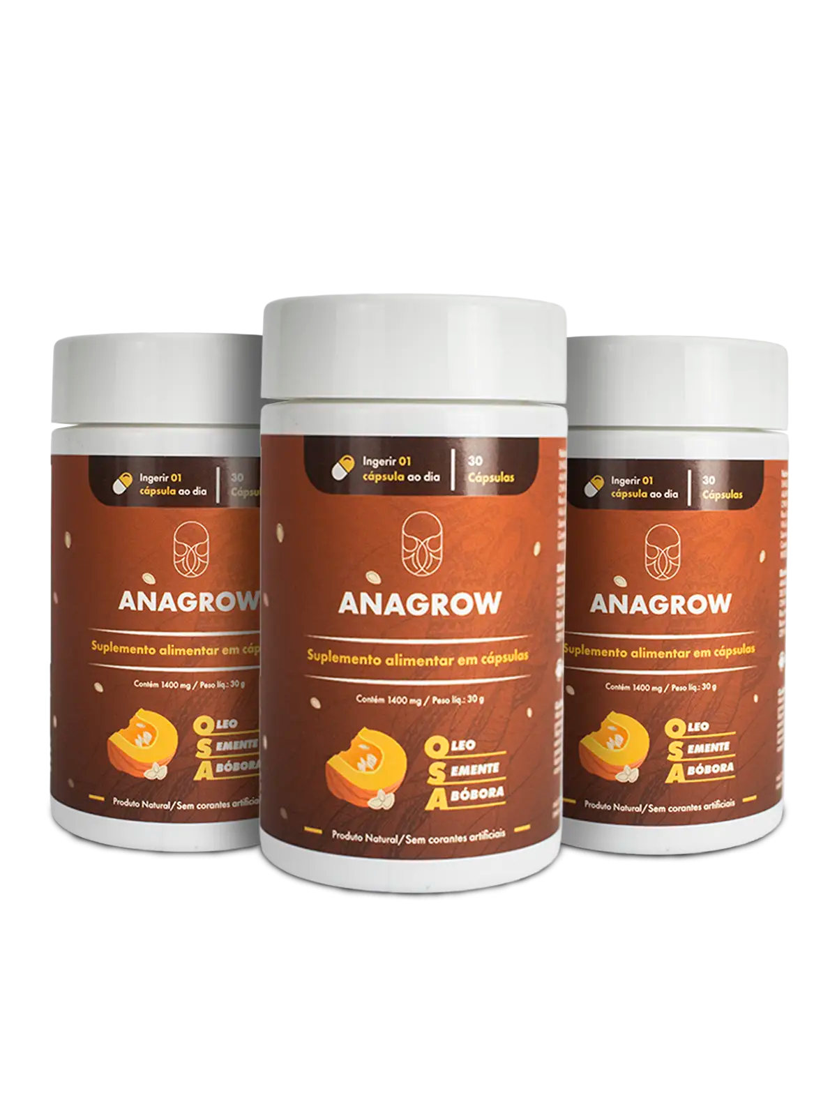 Kit Desafio Glow Up Fortalecedor | 3 OSA + FERRITIN12 DE PRESENTE