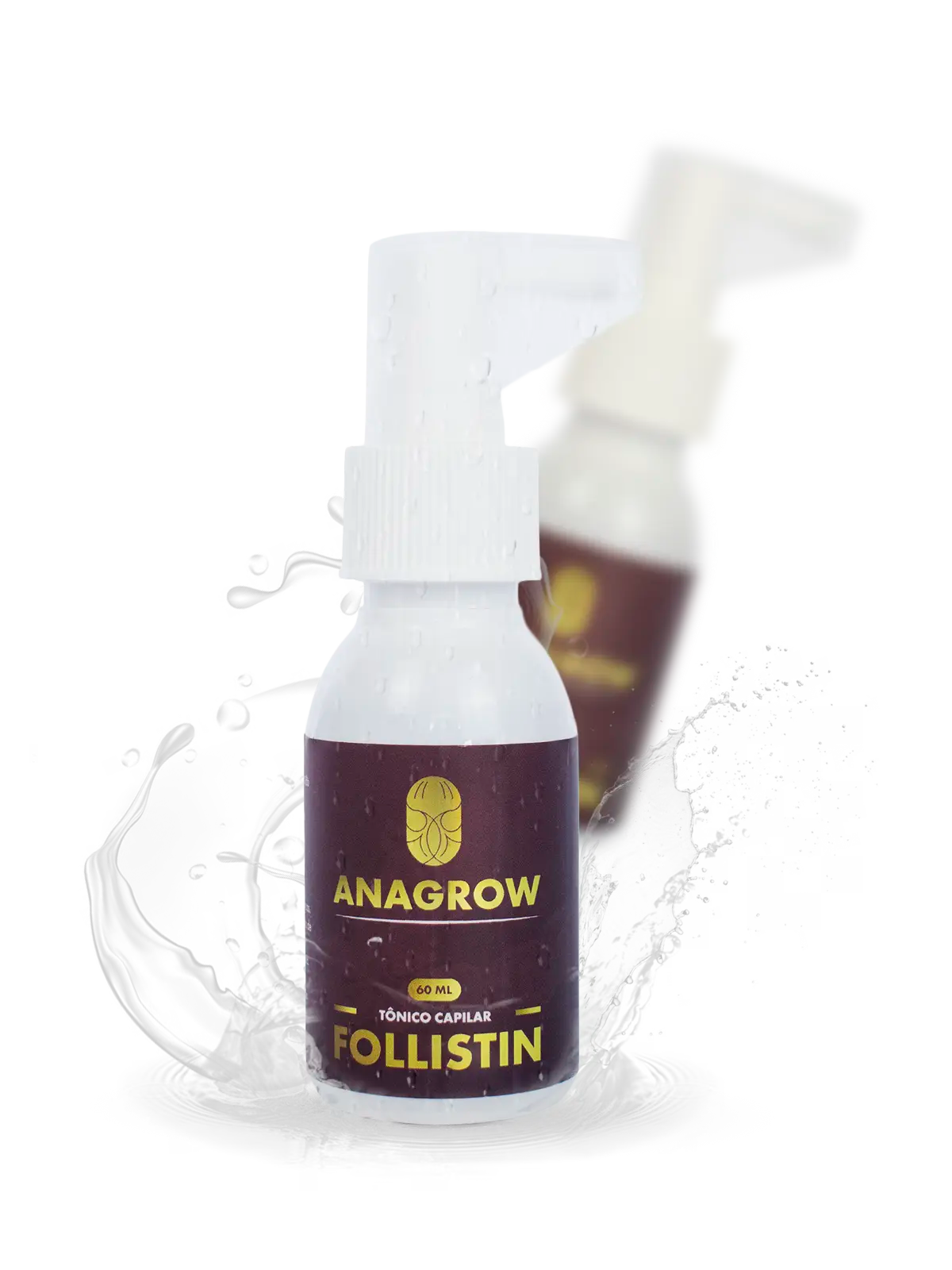 Tônico de Crescimento Capilar Follistin - 60ml