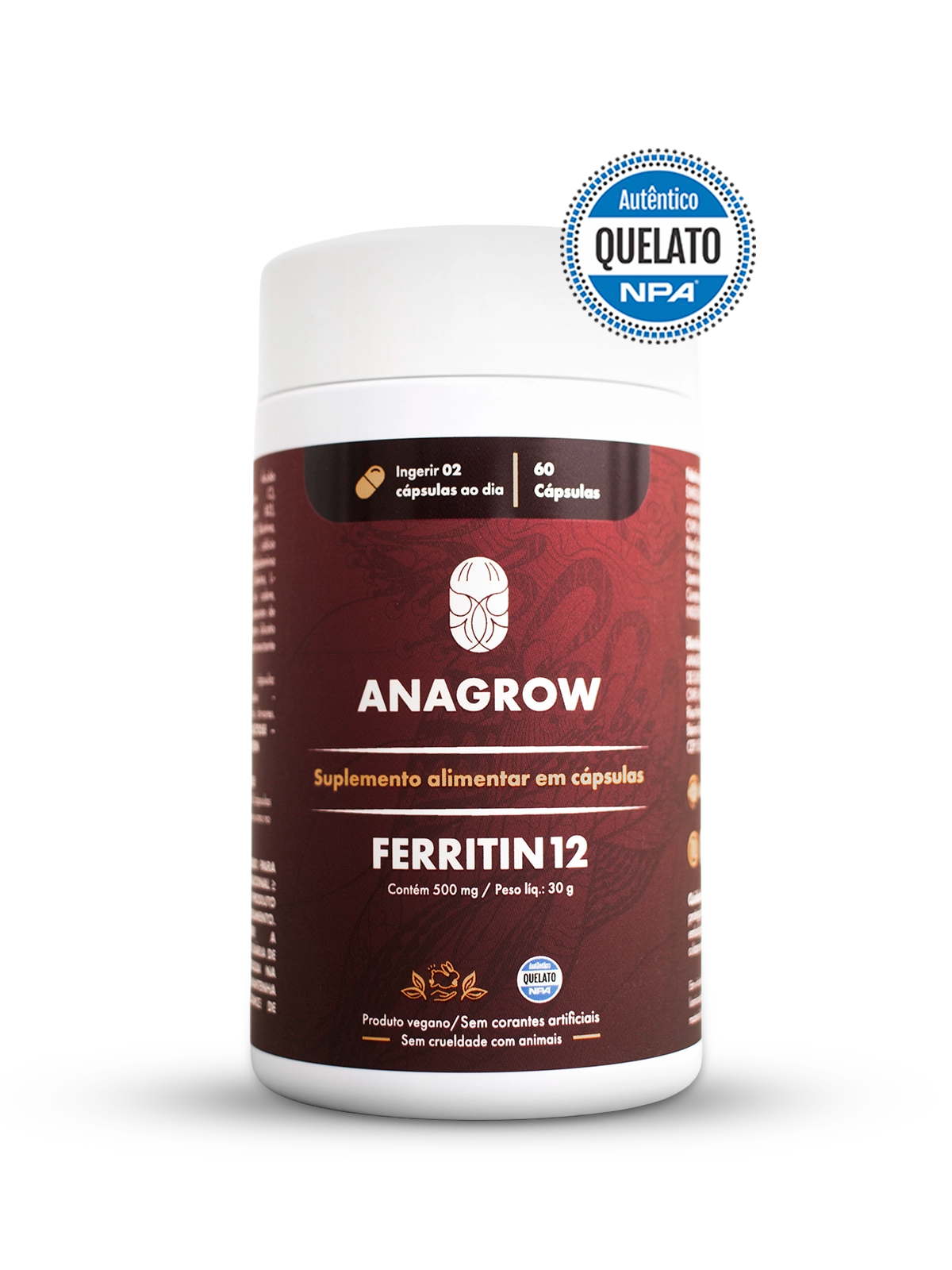 Kit Desafio Glow Up Fortalecedor | 3 OSA + FERRITIN12 DE PRESENTE