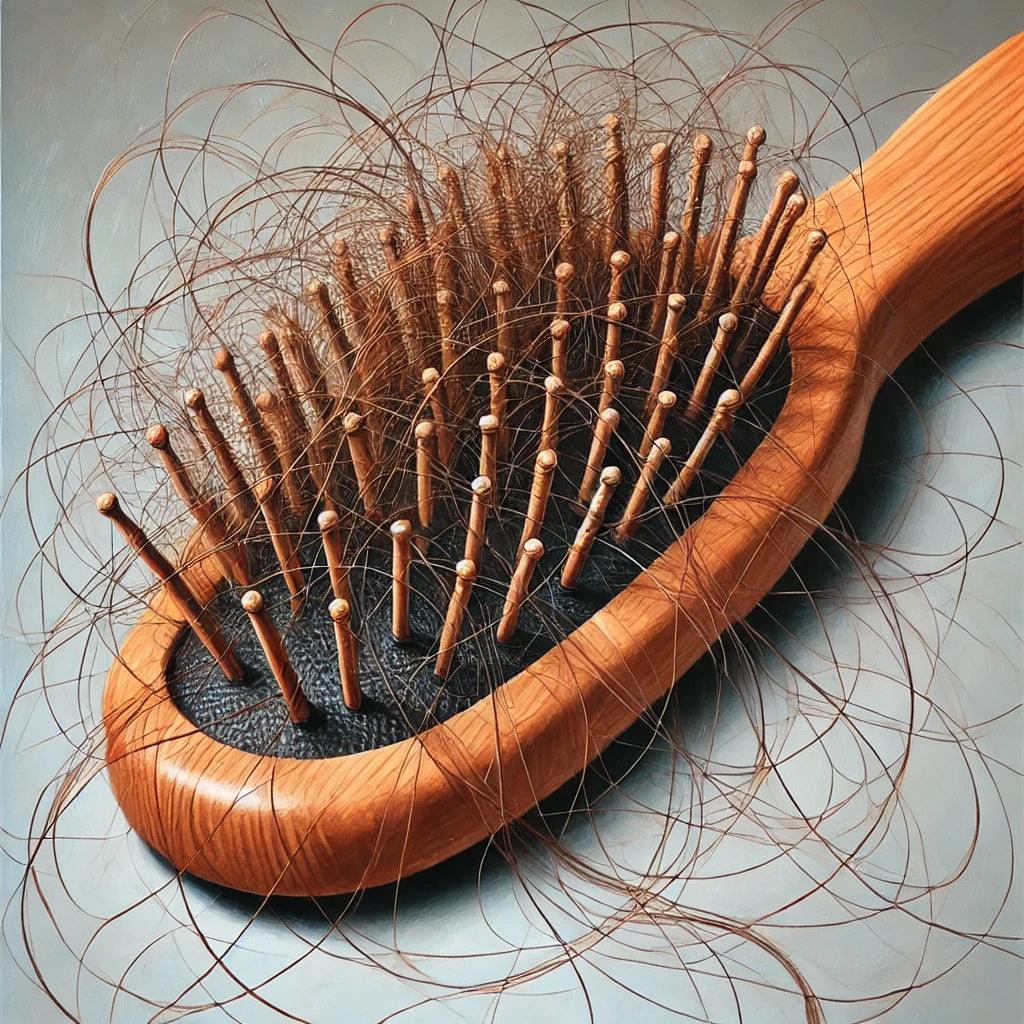 As principais causas da queda de cabelo