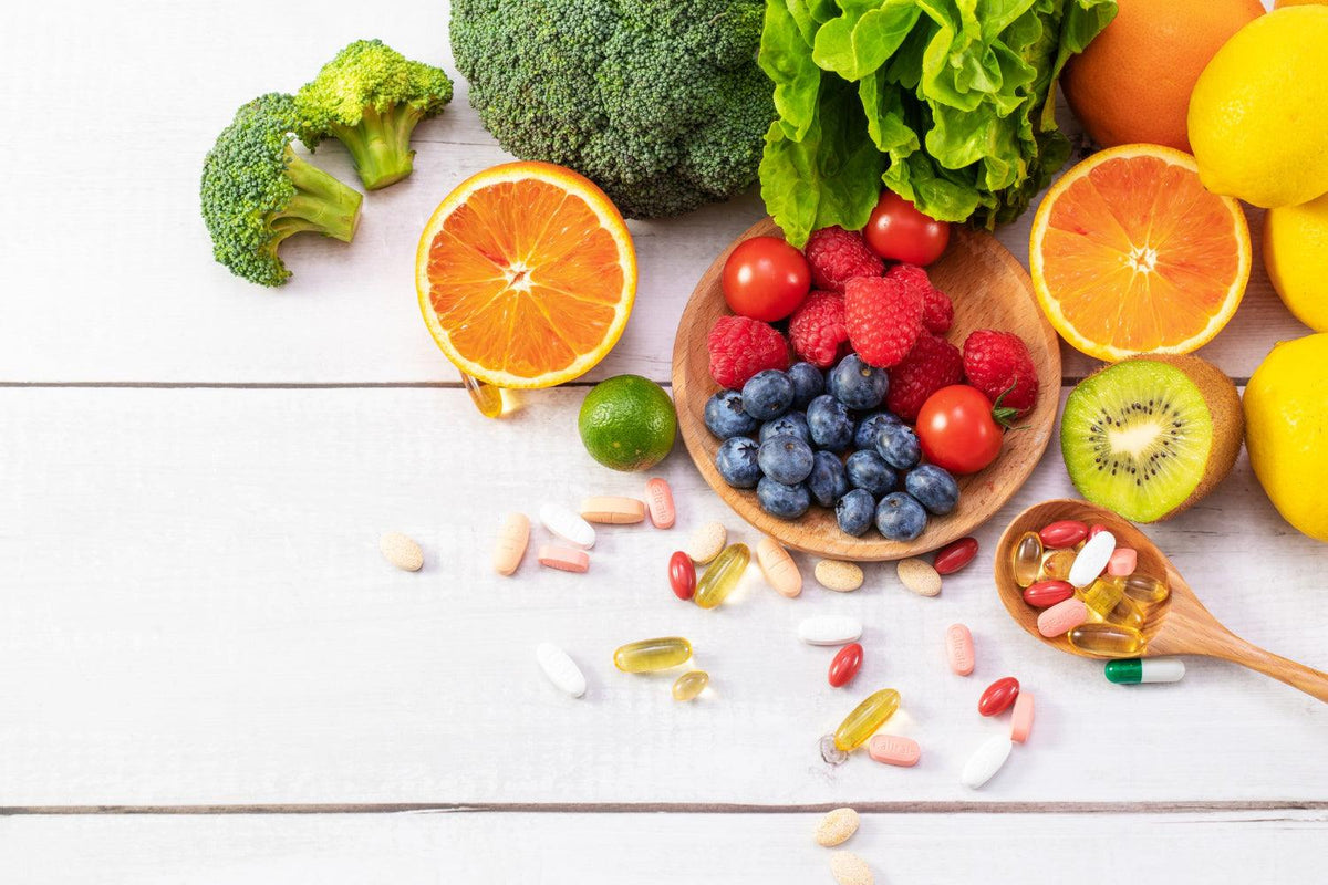 As principais vitaminas para queda de cabelo