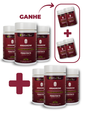 Ultra Pack - 10 Ferritin12 - Compre 6 e Leve 10