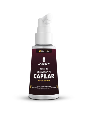 Tônico de Crescimento Capilar Anagrow - 60ml