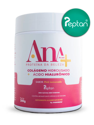 Colágeno Hidrolisado Proteína da Beleza Ana Plus 300g