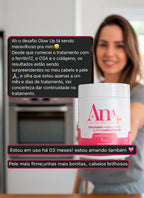 Colágeno Hidrolisado Proteína da Beleza Ana Plus - 300g — foto 2