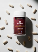 Vitamina de Combate à Queda de Cabelo Ferritin12 - 60 Cápsulas