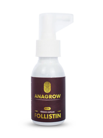 Tônico de Crescimento Capilar Follistin - 60ml