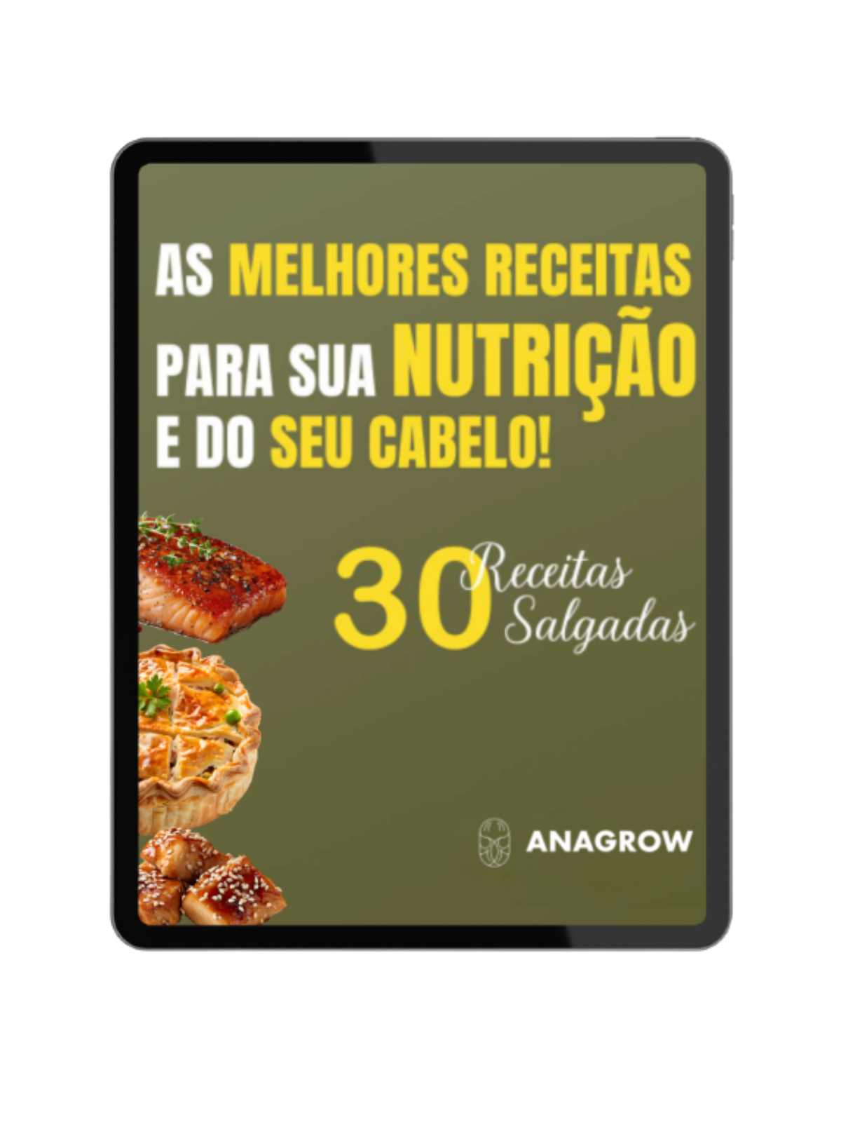 E-book 30 Receitas Salgadas - Dr. João Gabriel