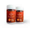 Kit 2 Vitaminas Para Fortalecimento dos Cabelos OSA