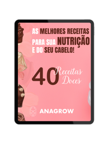 E-book 40 Receitas Doces - Dr. João Gabriel