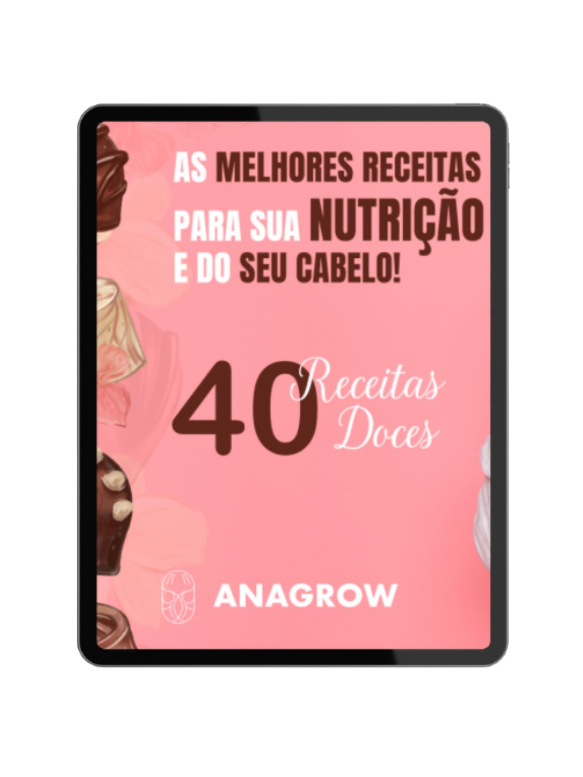 E-book 40 Receitas Doces - Dr. João Gabriel