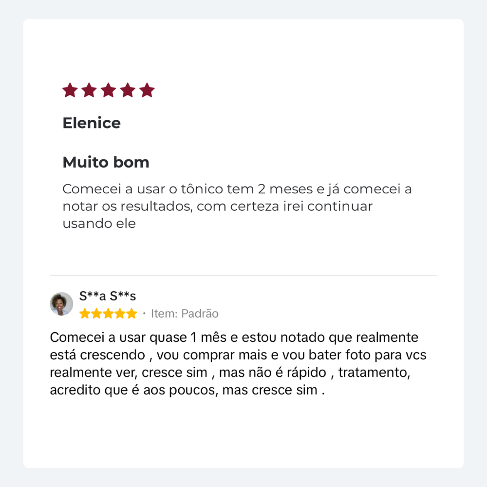 Primeiros sinais