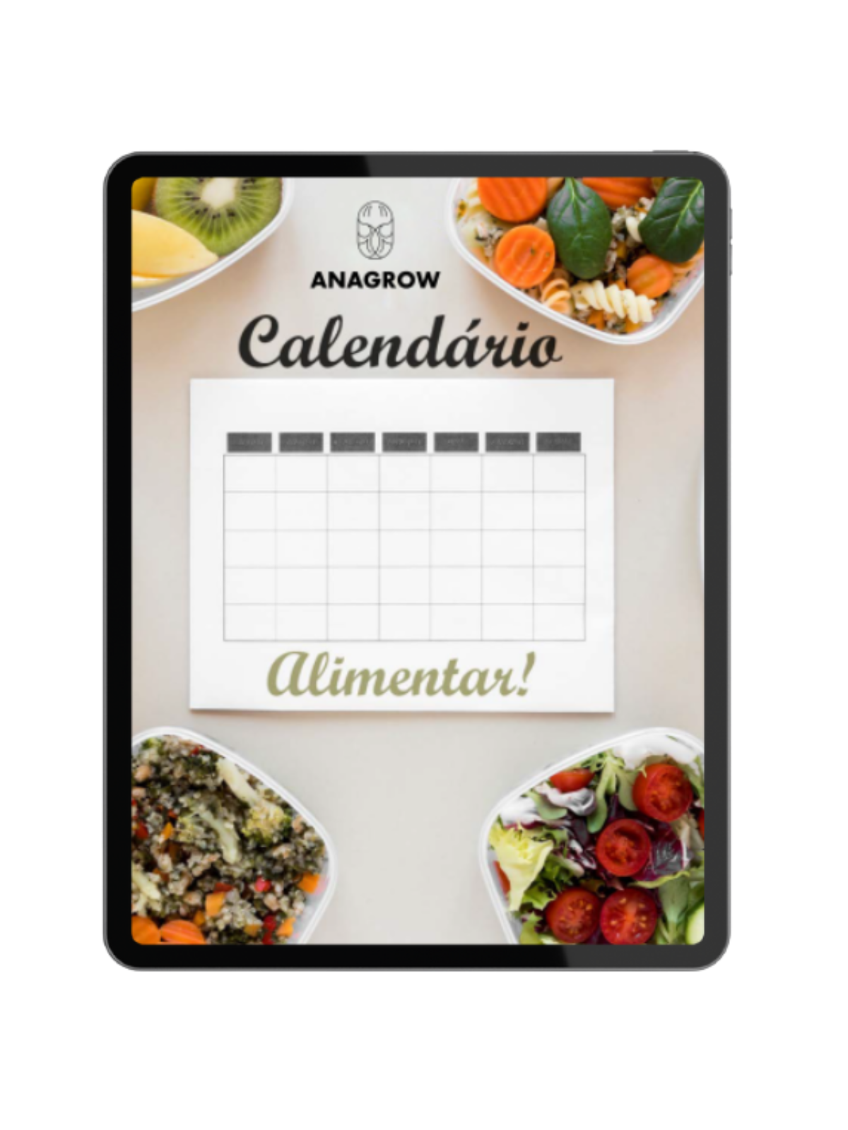 E-book Calendário Alimentar - Dr. João Gabriel