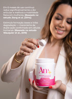Colágeno Hidrolisado Proteína da Beleza Ana Plus - 300g — foto 3