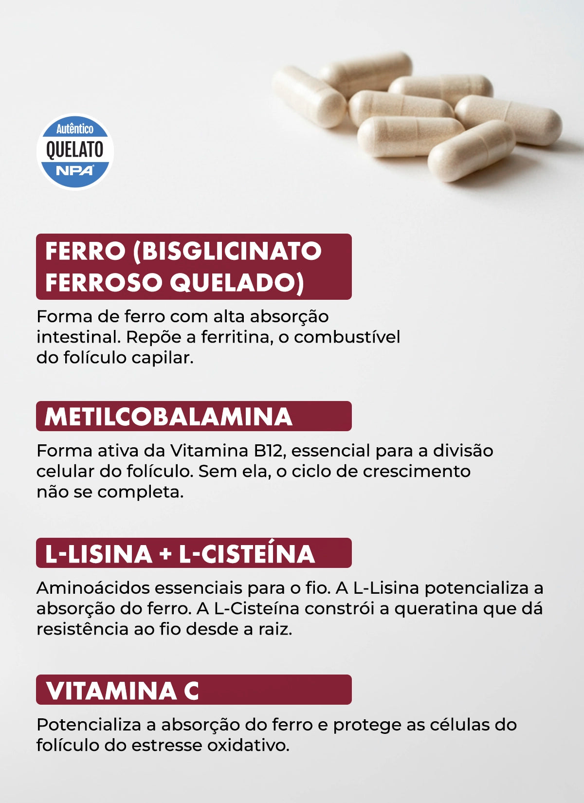 Kit Protocolo Glow Up Combate à Queda e Fortalecedor | 3 Ferritin12 + 3 OSA