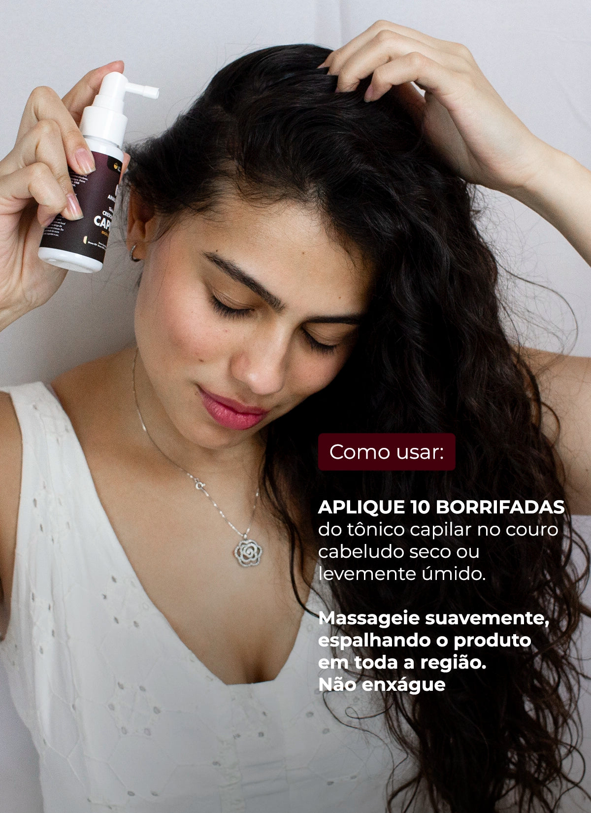 Tônico de Crescimento Capilar 60ml + E-books