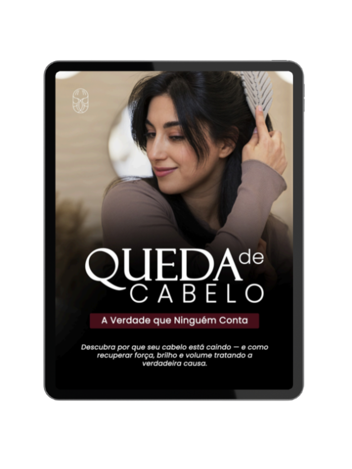 E-book Queda de Cabelo: A Verdade que Ninguém Conta - Dr. João Gabriel