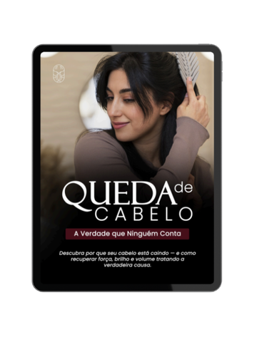 E-book Queda de Cabelo: A Verdade que Ninguém Conta - Dr. João Gabriel