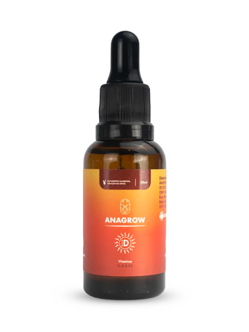 Vitamina D2, A e K2 em Gotas - 30ml