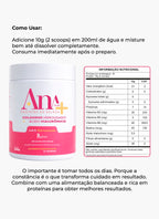 Colágeno Hidrolisado Proteína da Beleza Ana Plus - 300g — foto 6