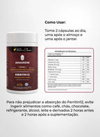 Kit Protocolo Glow Up Combate à Queda e Fortalecedor | 3 Ferritin12 + 3 OSA