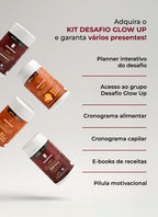 Kit Protocolo Glow Up Combate à Queda e Fortalecedor | 3 Ferritin12 + 3 OSA