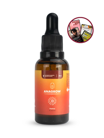 Vitamina D2, A e K2 em Gotas 30ml + 5 e-Books