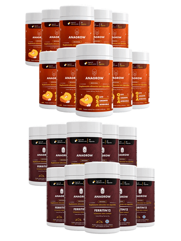 Combo 10 Ferritin12 + 10 OSA + 5 E-books + 2 Presentes