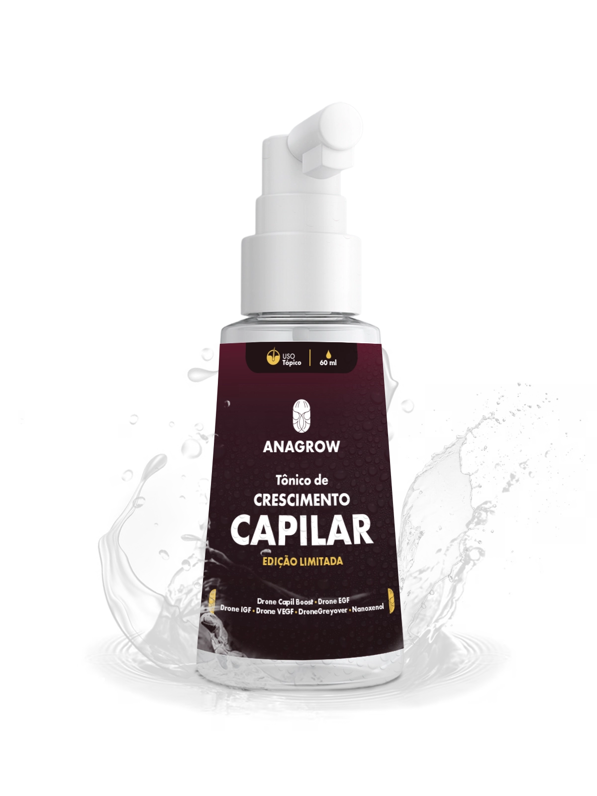 Kit Desafio Glow Up Fortalecimento e Crescimento | 3 Ferritin12 + Tônico + 5 E-books