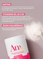 Colágeno Hidrolisado Proteína da Beleza Ana Plus - 300g — foto 4