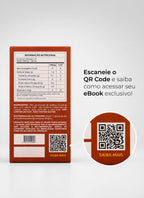 Vitamina Para Fortalecimento dos Cabelos OSA 30 Cápsulas + 5 E-books