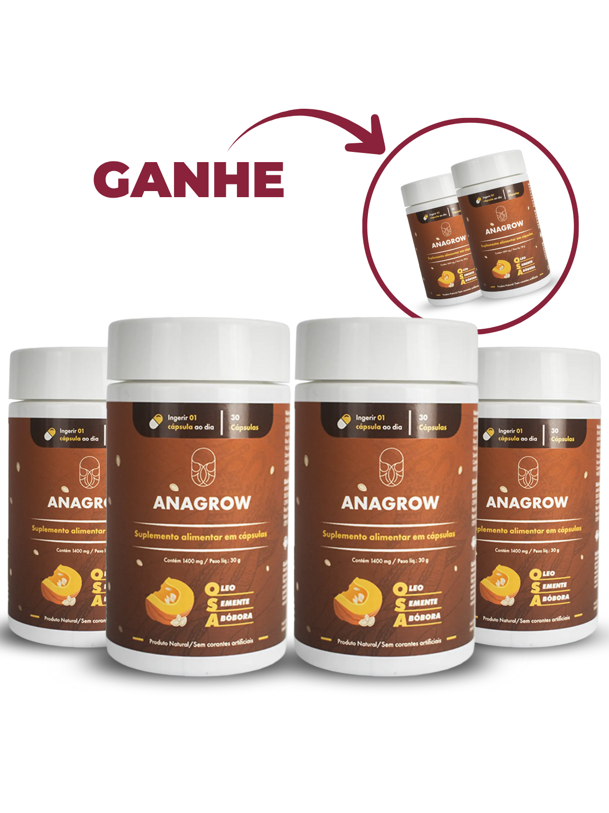 Mega Pack - 6 OSA - Compre 4 e Leve 6