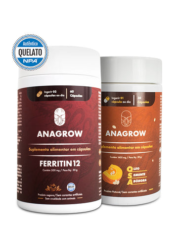 Kit Antiqueda e Fortalecimento Capilar | FERRITIN12 + OSA