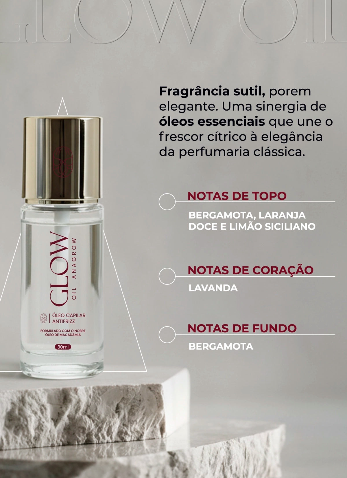 Óleo Antifrizz Glow Oil 30ml — foto 6