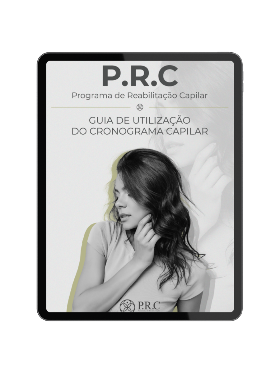 E-book Cronograma Capilar PRC - Dr. João Gabriel