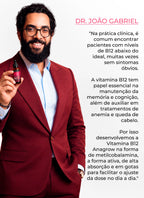 Vitamina B12 em gotas 30ml + 5 E-books