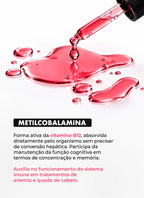 Vitamina B12 em gotas 30ml + 5 E-books