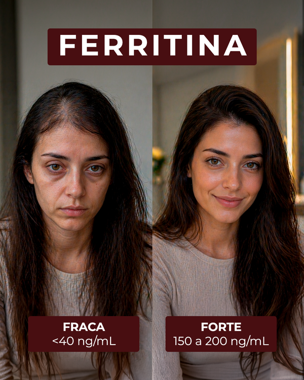 Comparação ferritina