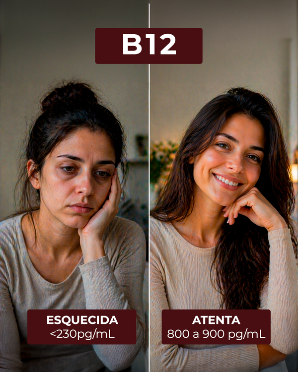 Comparação B12