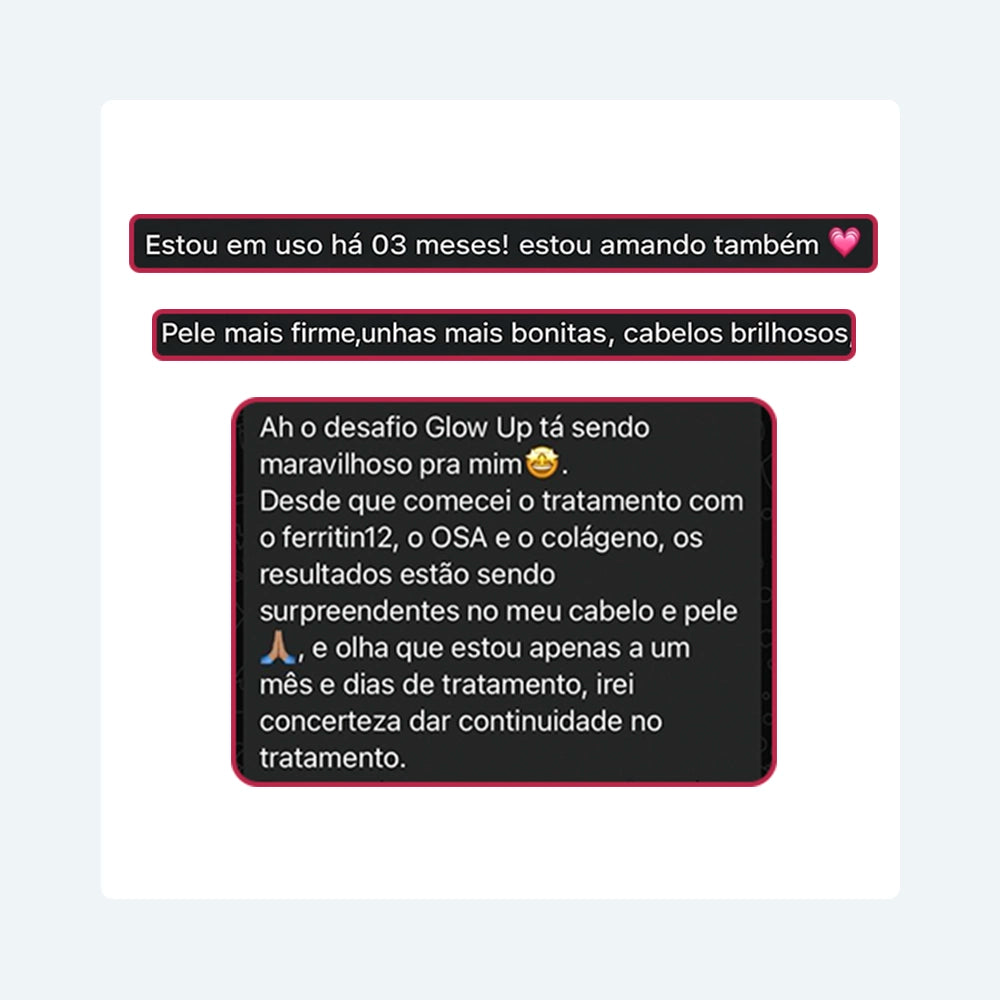 Resultados visíveis