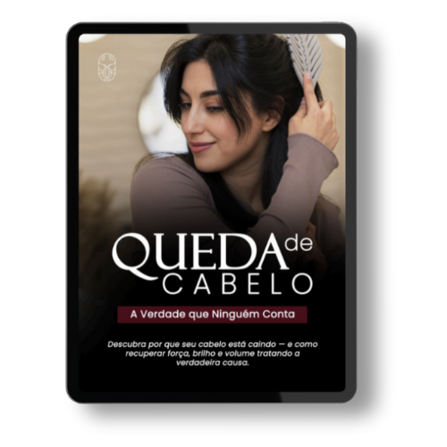 E-book Queda de Cabelo​