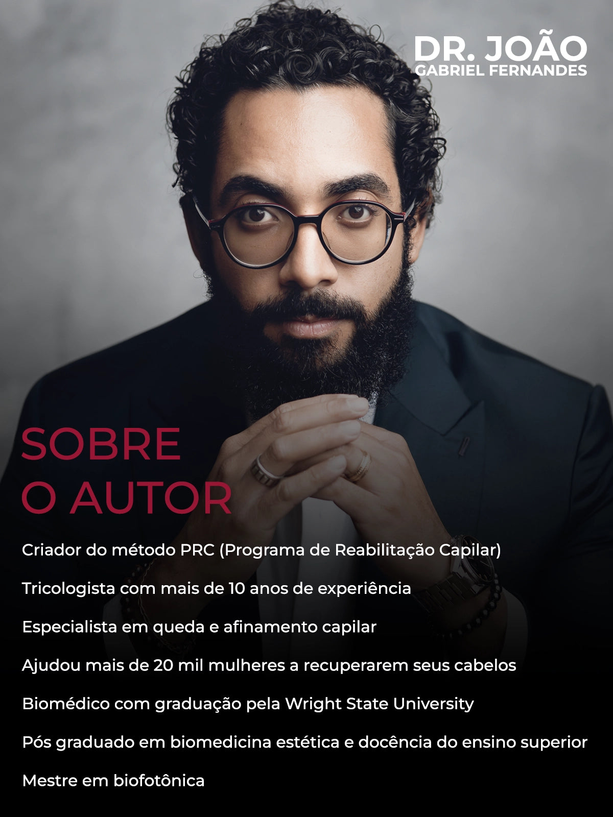 E-book Cronograma Capilar PRC - Dr. João Gabriel