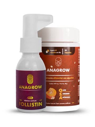 Kit Fortalecimento Capilar e Crescimento Acelerado | FOLLISTIN + OSA