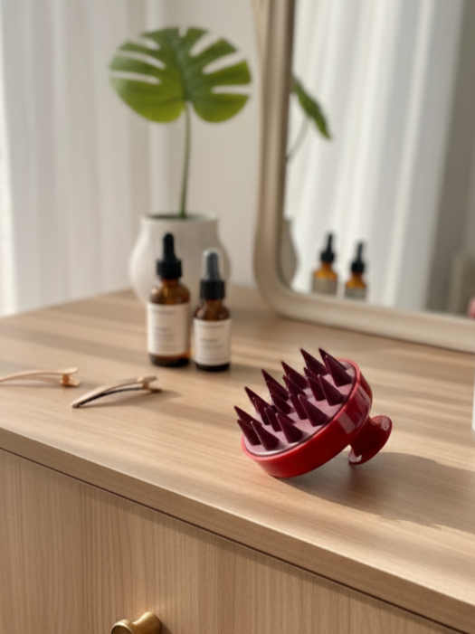 Escova Massageadora Anagrow