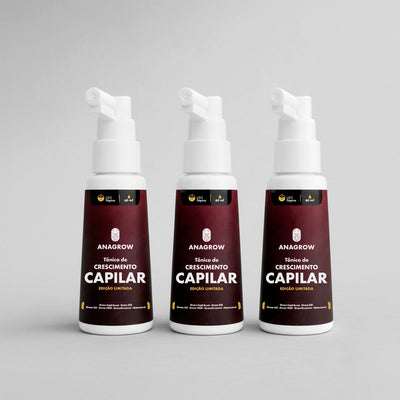Tônico de Crescimento Capilar — 60ml
