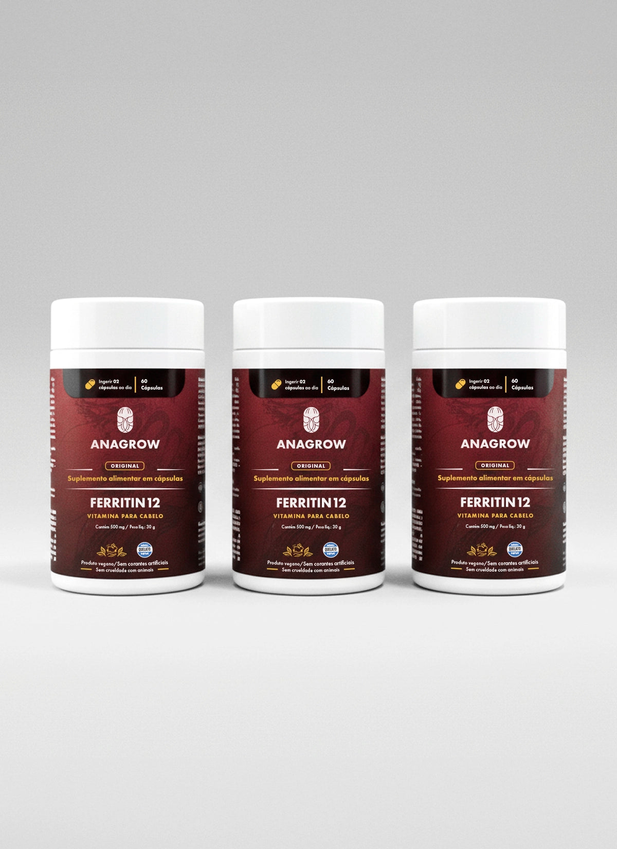 Combo 3 Ferritin12 + 5 E-books AnaClub