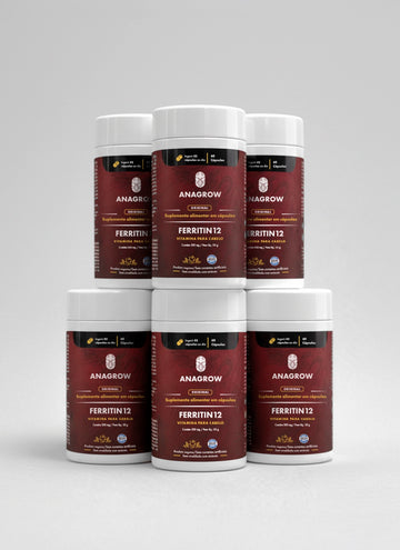 Combo 6 Ferritin12 + 5 E-books + 2 Presentes