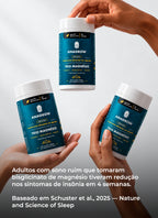 Vitamina Trio Magnésio 60 Cápsulas + E-books