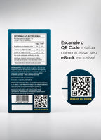 Vitamina Trio Magnésio 60 Cápsulas + E-books