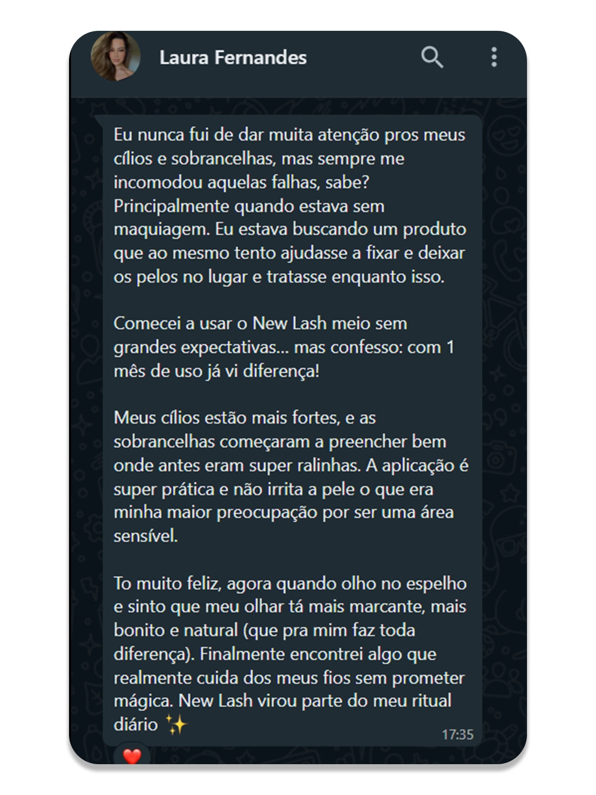 Sérum Fortalecedor de Cílios e Sobrancelhas New Lash - 3,6ml — foto 3